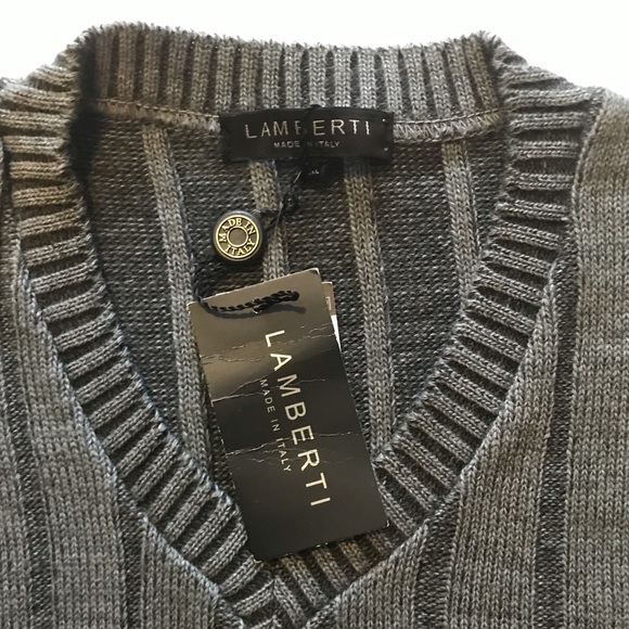Lamberti- Men’s Grey Sweater- Size XXL - Picture 2 of 4
